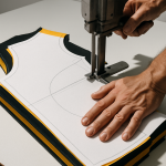 20250918 1854 precision fabric cutting simple compose 01k5ehkyrfff8b00p10anznf6x