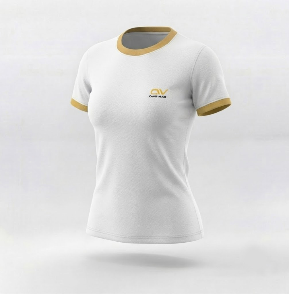 women gym t shirt chandwears